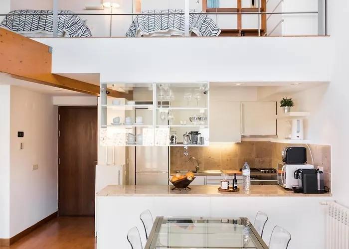 Architect-designed Loft In A Historic Hilltop Neighborhood Lejlighed *